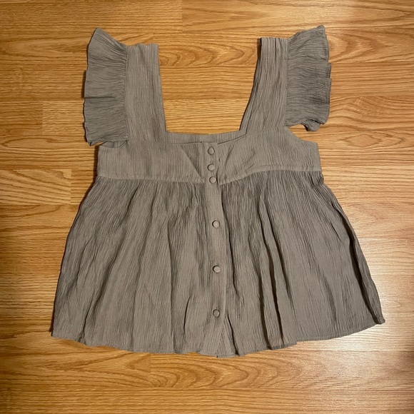 Zara Ruffled Blouse - Picture 4 of 5